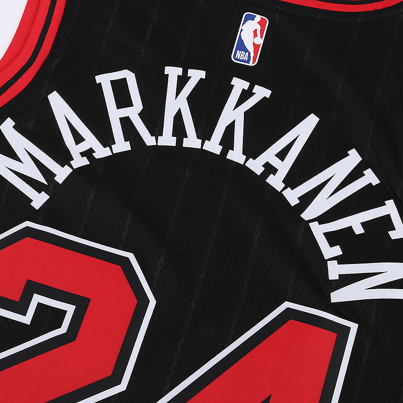 мужская черная майка Jordan Lauri Markkanen Bulls Statement Edition 2020 NBA CV9472-018 - цена, описание, фото 6